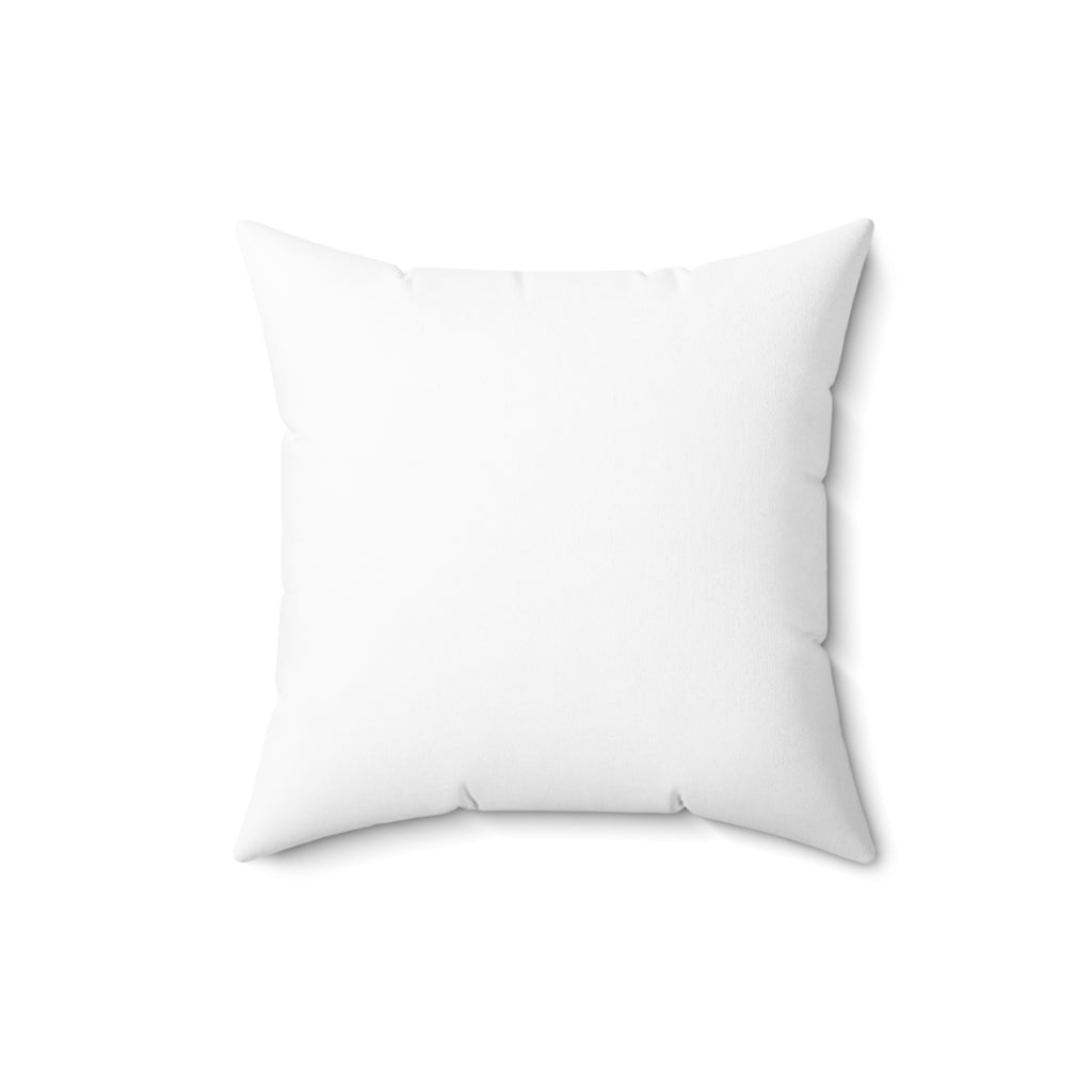 Bolognese Dog Pillow, Cute Dog Decor, Spun Polyester Cushion, Dog Lover Gift, Animal Throw Pillow