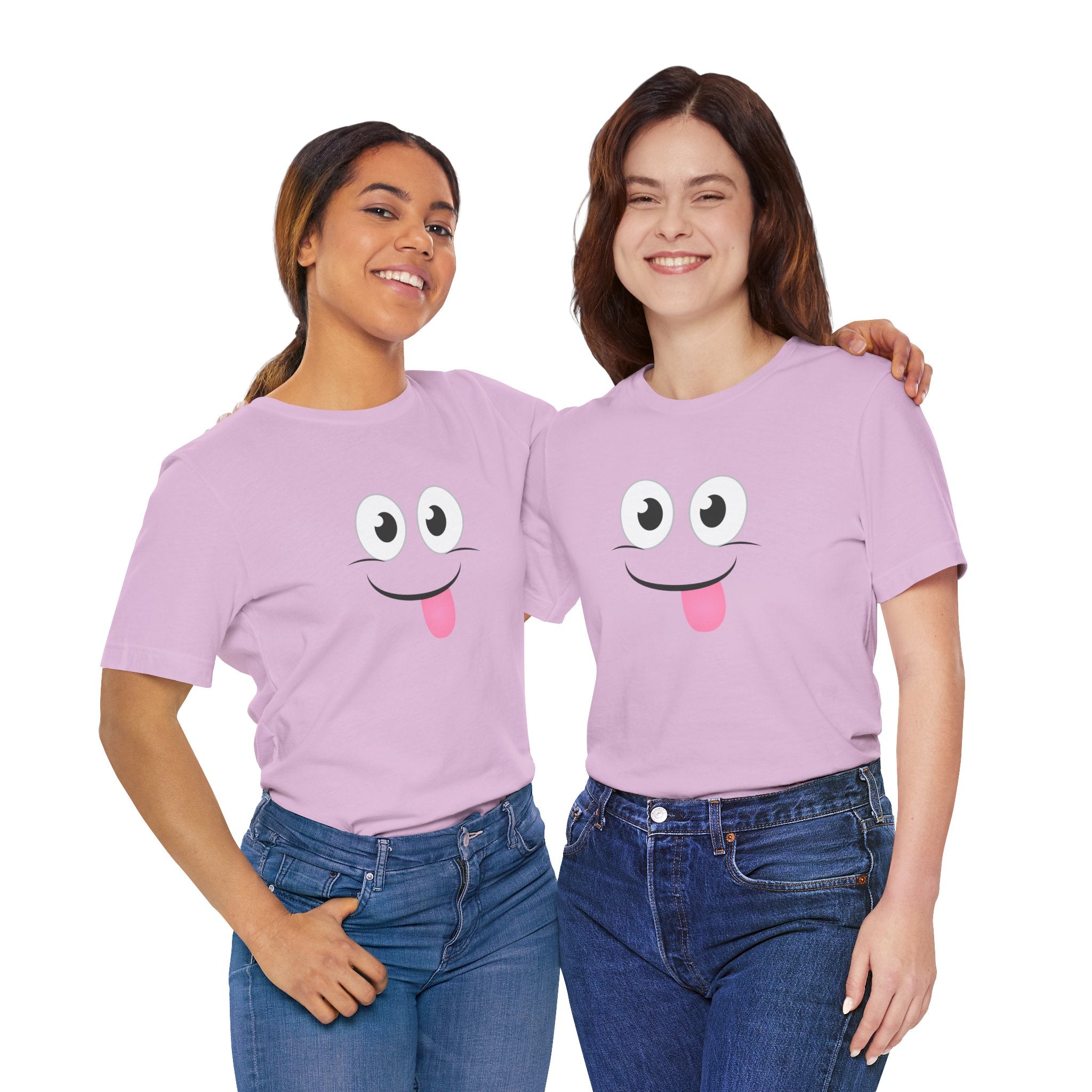 Yum Smile T-Shirt, Cute Graphic Tee, Food Lover Gift, Unisex Top, Funny Saying Shirt, Short Sleeve Tee