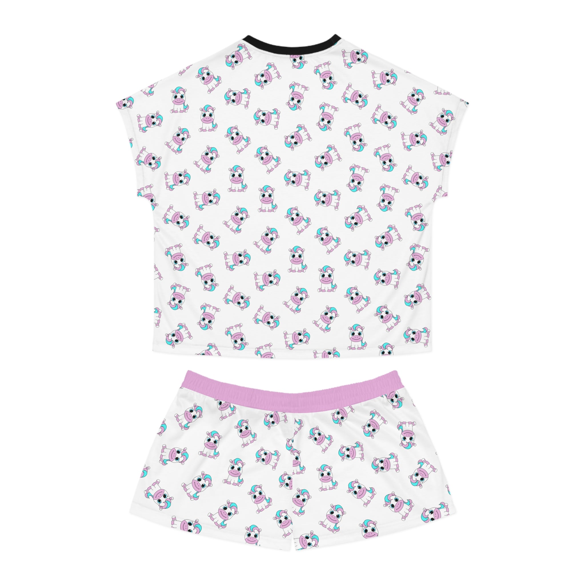 Kawaii Ponies Pajama Set