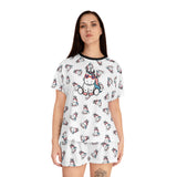 Kawaii Unicorn Pajama Set for Women - Cute Sleepwear - Lounge Wear - Unicorn Lover's Set