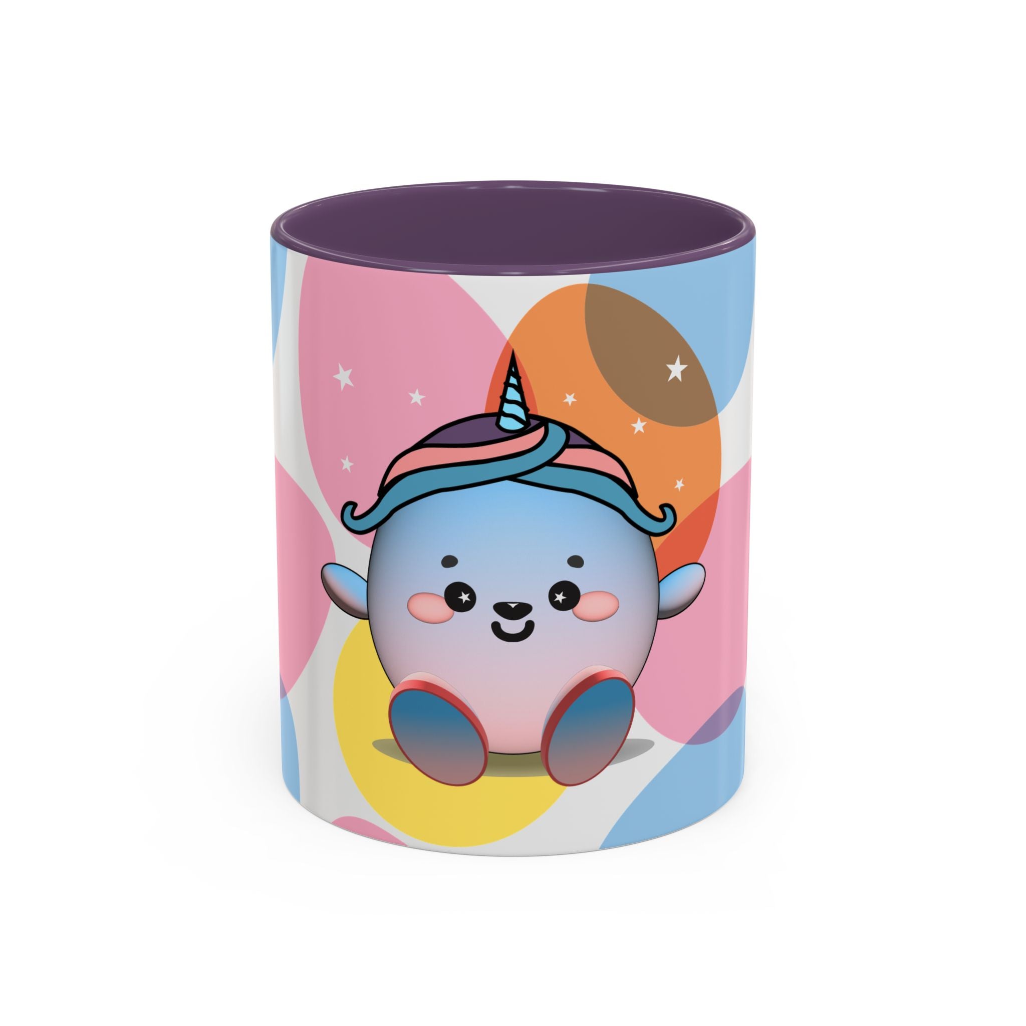 Coffee Mug - Easter Egg Unicorn Ceramic Cup for Coffee Lovers and Kitchen Decor
