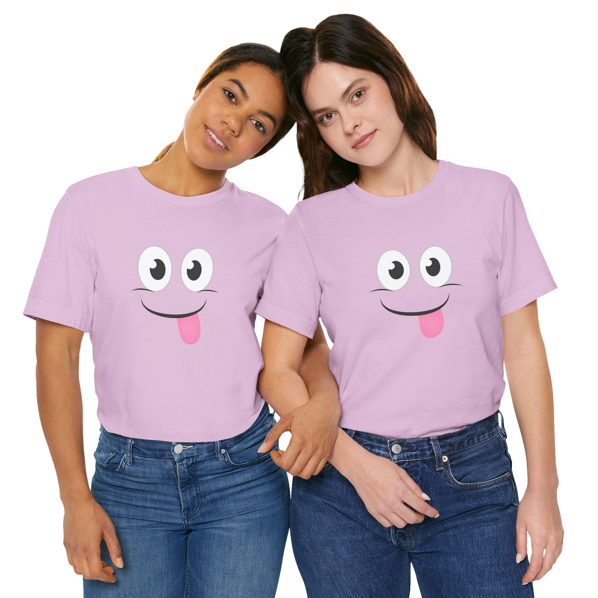 Yum Smile T-Shirt, Cute Graphic Tee, Food Lover Gift, Unisex Top, Funny Saying Shirt, Short Sleeve Tee