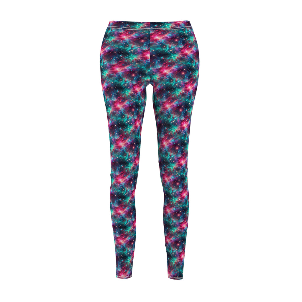 Neon Space Leggings