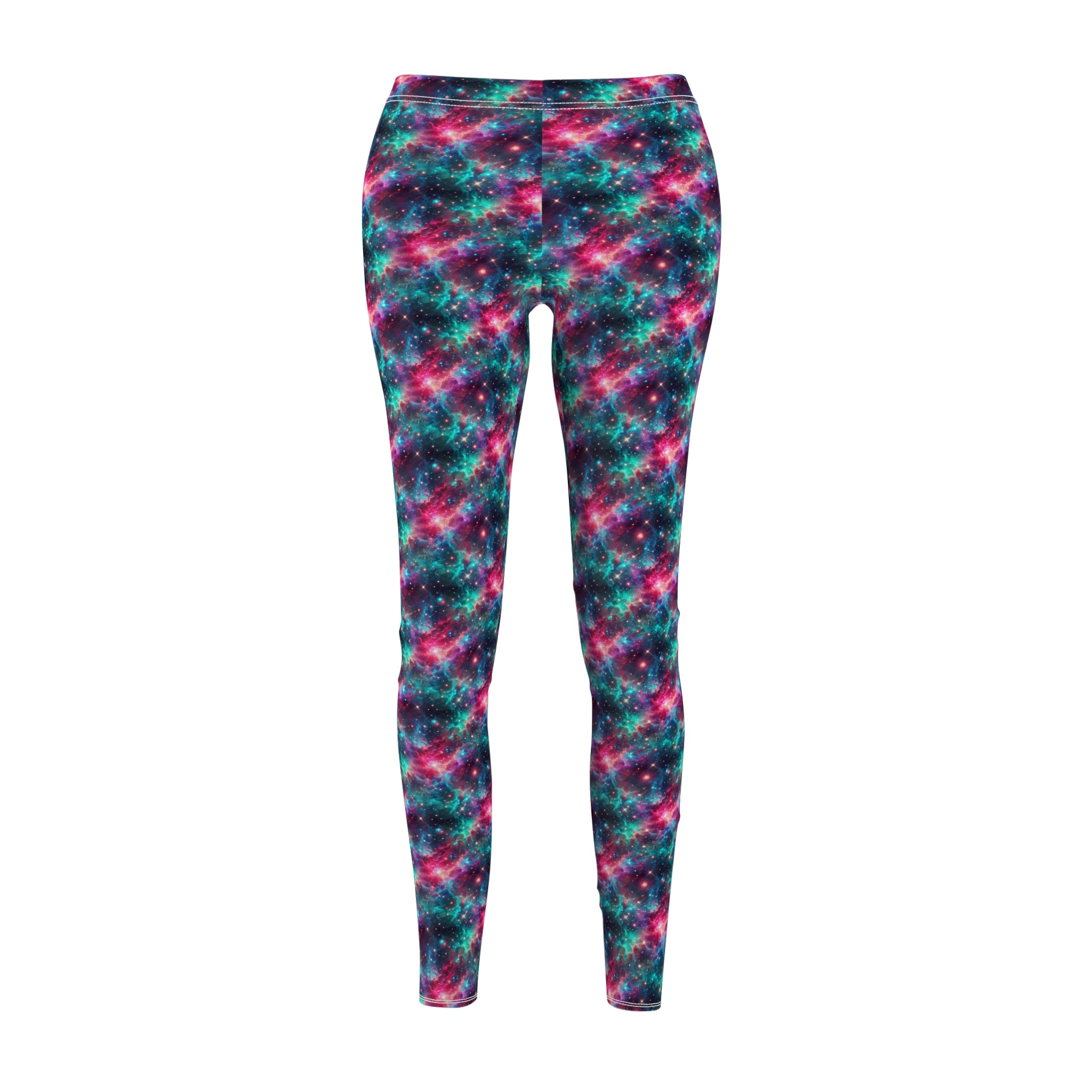 Neon Space Leggings