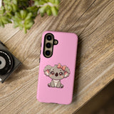 Kawaii Lady Baby Coala Tough Cases