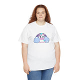 Kawaii Pony T-Shirt - Cute Horse Graphic Tee, Animal Lover Gift - Pastel Colors Shirt