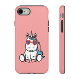 Kawaii Unicorn Tough Cases for iPhone Galaxy and Google Pixel