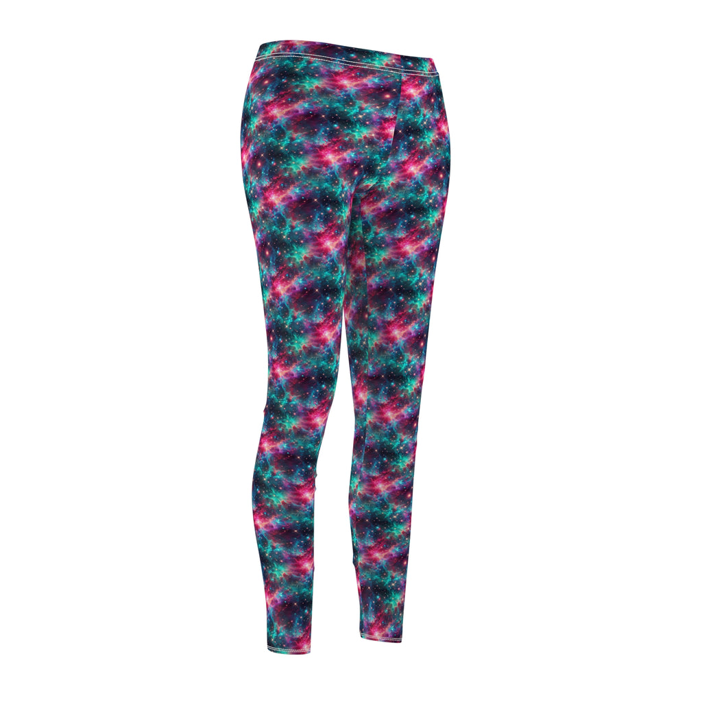 Neon Space Leggings