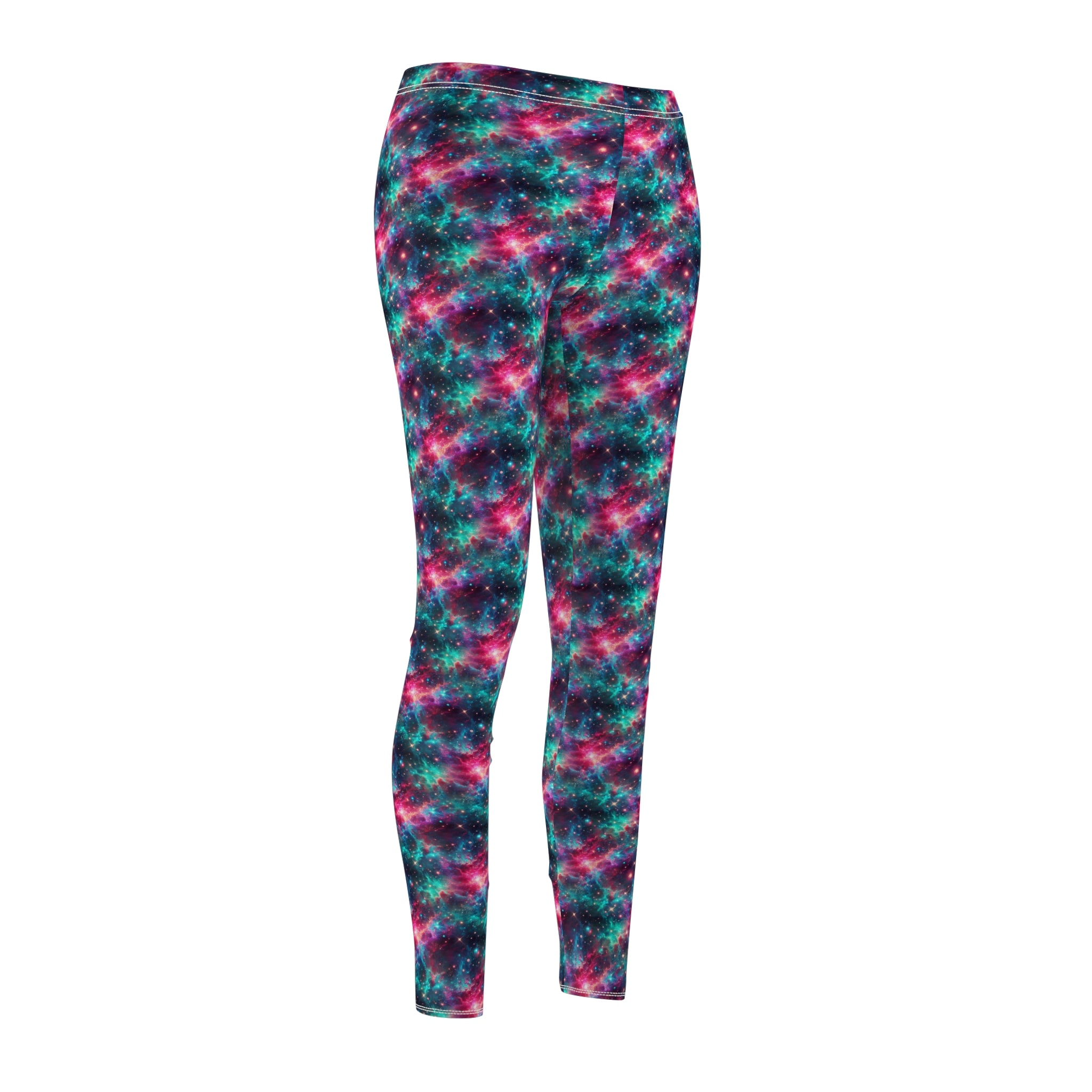Neon Space Leggings