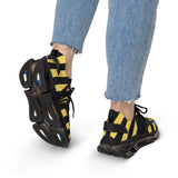Kawaii Bee Sneakers - Cute Women's Shoes - Unique Footwear -Trendy Sneakers