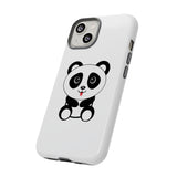 Cute Panda Tough Cases