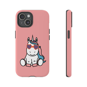 Kawaii Unicorn Tough Cases for iPhone Galaxy and Google Pixel