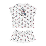 Kawaii Unicorn Pajama Set for Women - Cute Sleepwear - Lounge Wear - Unicorn Lover's Set