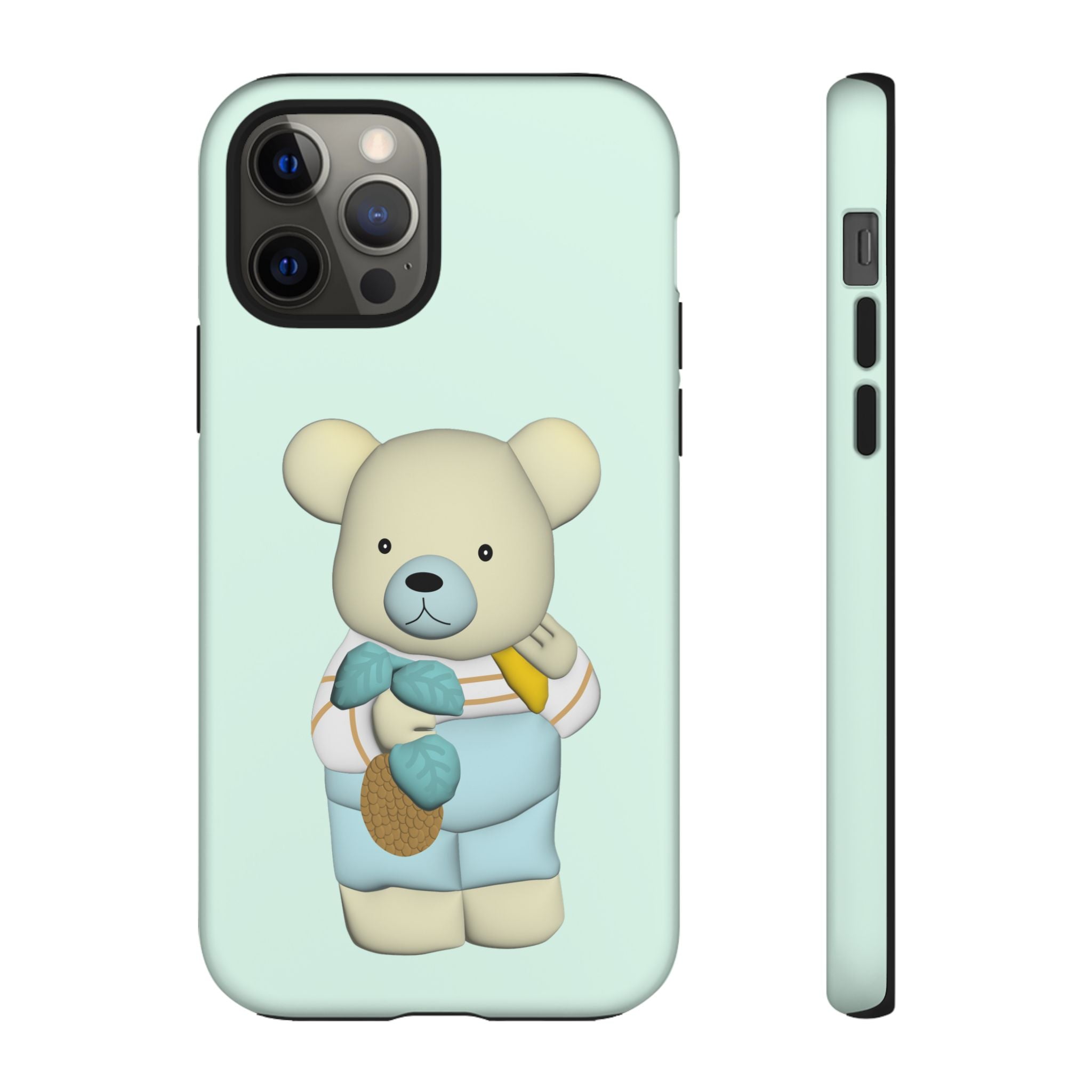 iPhone Cases for Garden Bear Lovers