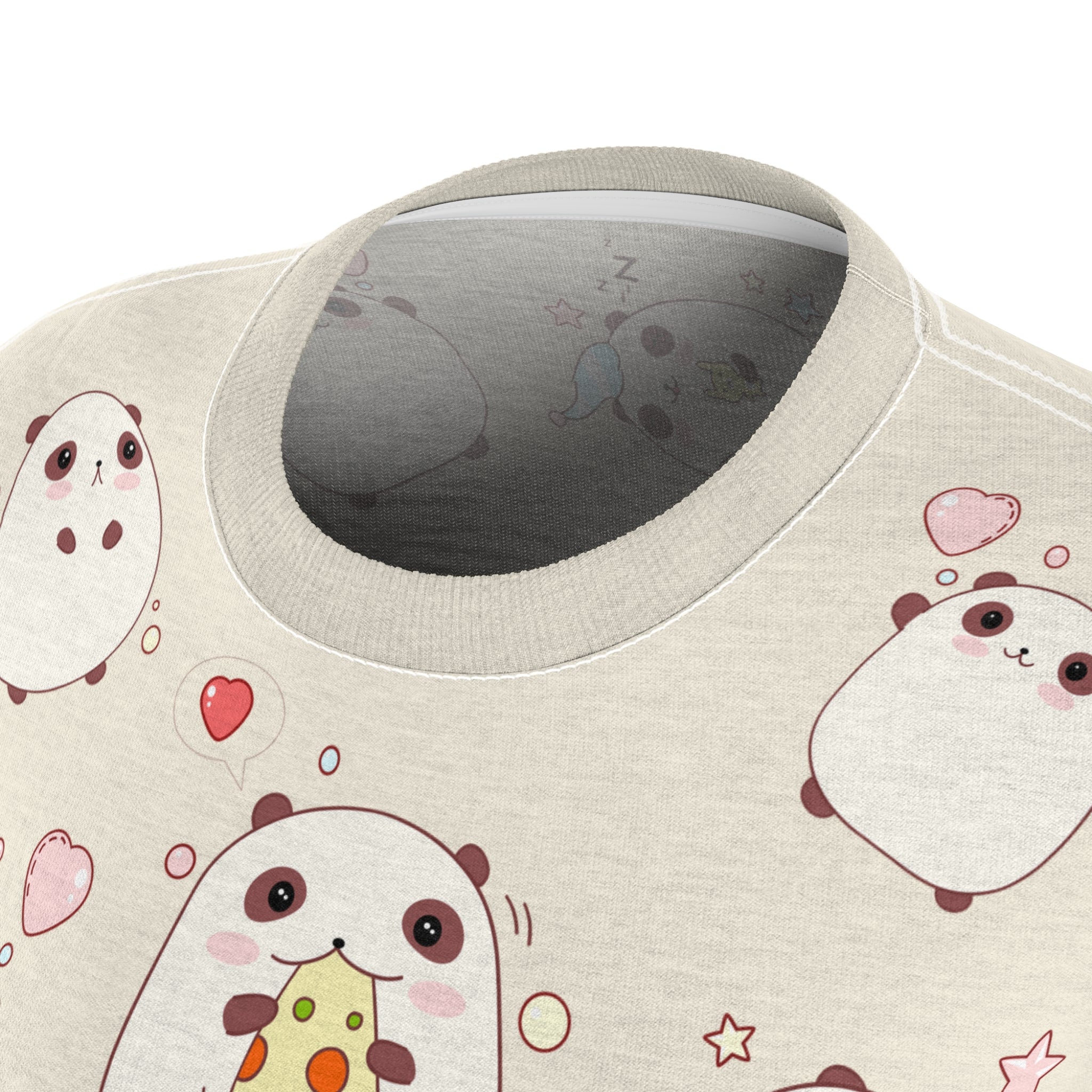 Happy Cute Bears Women's Tee, Fun Animal Print Top, Adorable Graphic Tee, Gift for Her, Bear Lover Clothing