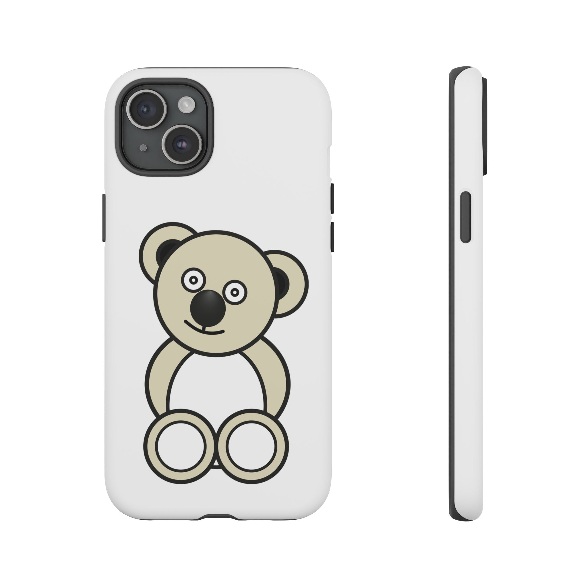 Cute Bear Tough Cases