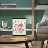 Tripod Lamp - Unicorn Princess Design - High-Res Printed Shade - US\CA Plug