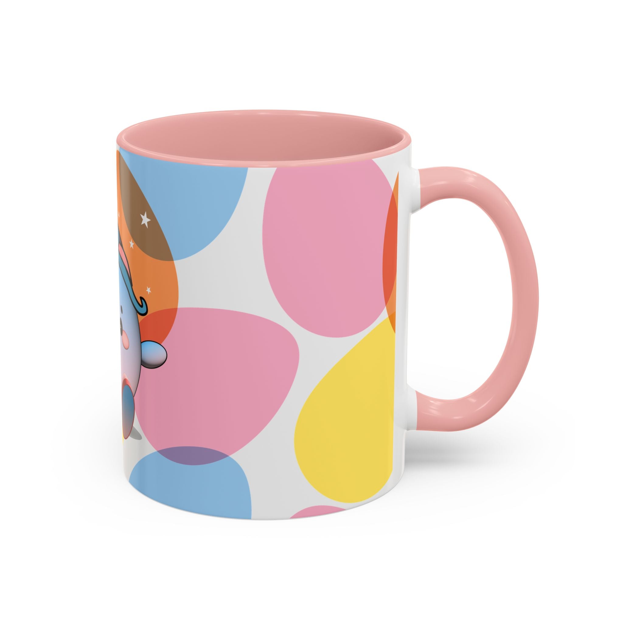 Coffee Mug - Easter Egg Unicorn Ceramic Cup for Coffee Lovers and Kitchen Decor