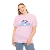 Kawaii Pony T-Shirt - Cute Horse Graphic Tee, Animal Lover Gift - Pastel Colors Shirt