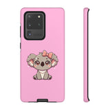 Kawaii Lady Baby Coala Tough Cases