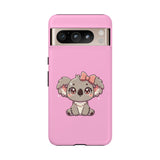 Kawaii Lady Baby Coala Tough Cases