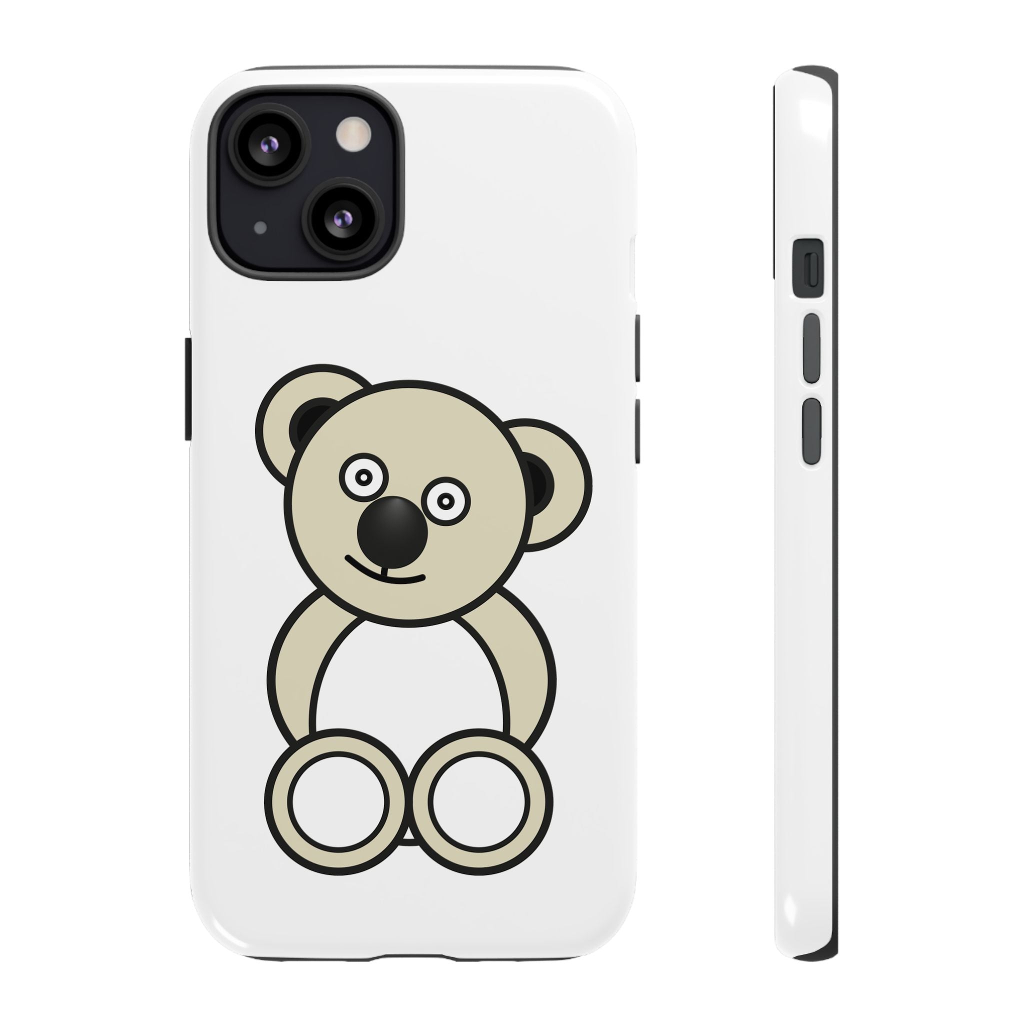 Cute Bear Tough Cases