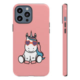 Kawaii Unicorn Tough Cases for iPhone Galaxy and Google Pixel