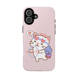 Phone Cases Cute Cupido Cat Valentine's Day Gift