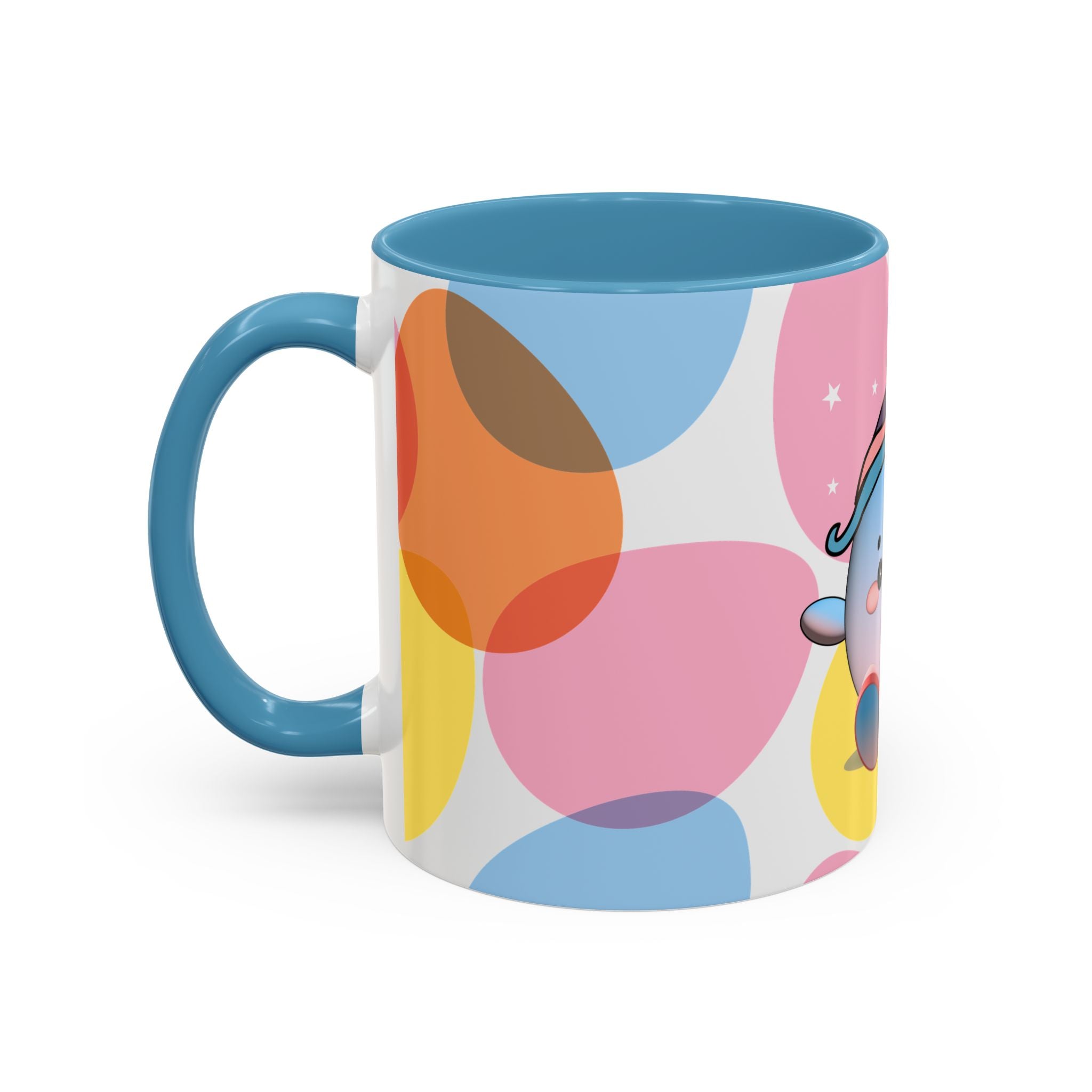 Coffee Mug - Easter Egg Unicorn Ceramic Cup for Coffee Lovers and Kitchen Decor