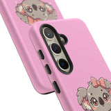 Kawaii Lady Baby Coala Tough Cases