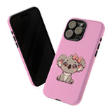 Kawaii Lady Baby Coala Tough Cases