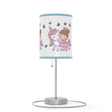 Kawaii Unicorn Princess Lamp - Magical Night Light - Kids Bedroom Decor - Table Lamp - US|CA Plug