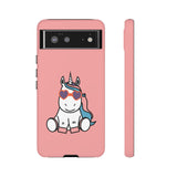 Kawaii Unicorn Tough Cases for iPhone Galaxy and Google Pixel