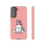 Kawaii Unicorn Tough Cases for iPhone Galaxy and Google Pixel