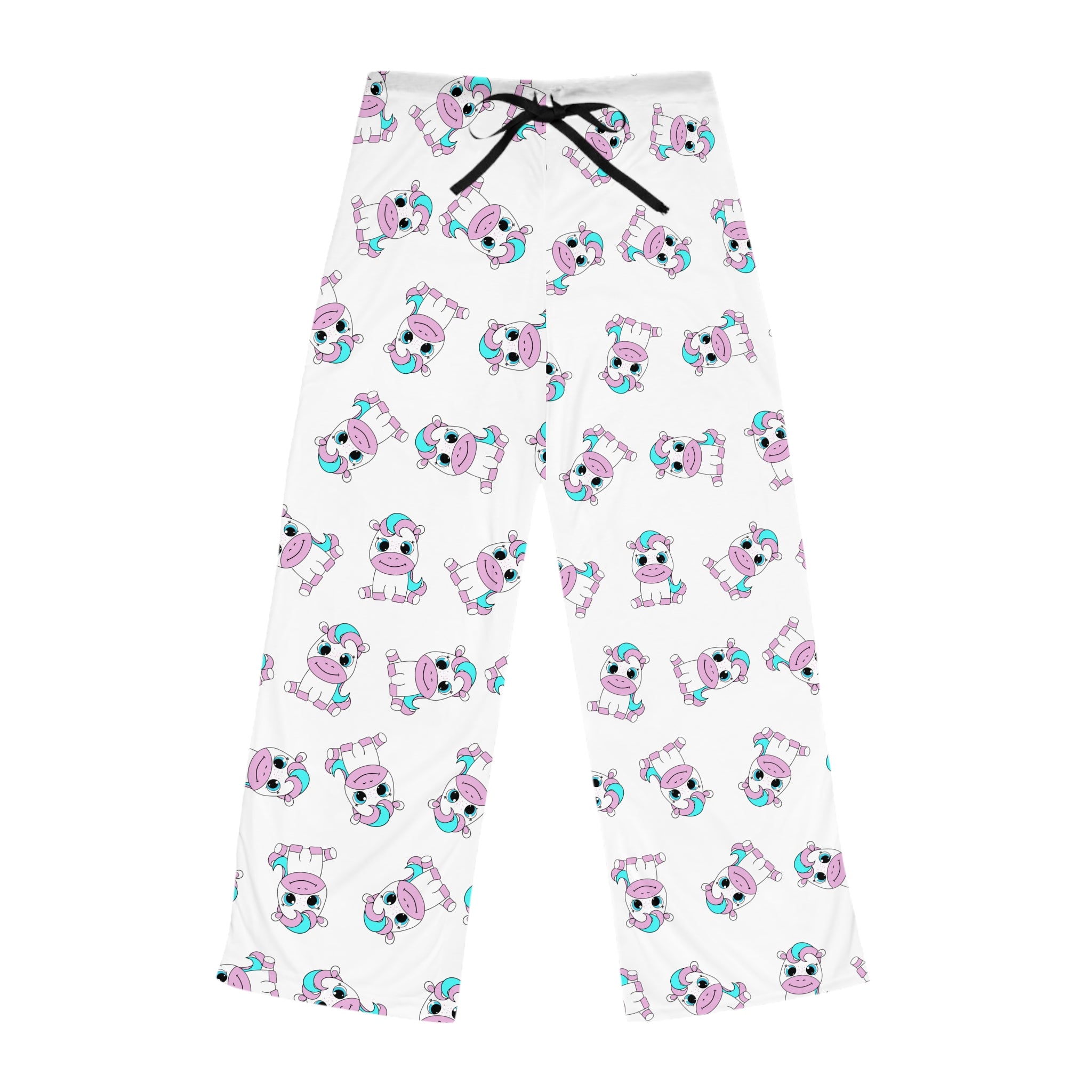 Kawaii Ponies Women's Pajama Pants