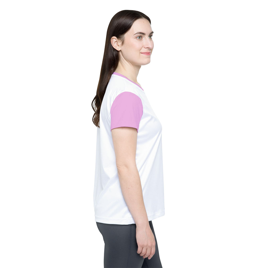 Women's Sports Jersey - Kawaii Pony Cute Workout Shirt Athletic Tee Gym Top Exercise Clothing Fitness Apparel