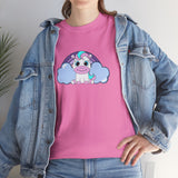 Kawaii Pony T-Shirt - Cute Horse Graphic Tee, Animal Lover Gift - Pastel Colors Shirt