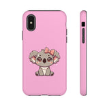 Kawaii Lady Baby Coala Tough Cases