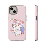 Phone Cases Cute Cupido Cat Valentine's Day Gift