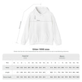 Cherry Heart Embroidered Hoodie — Heart Cherry Graphic Hooded Sweatshirt