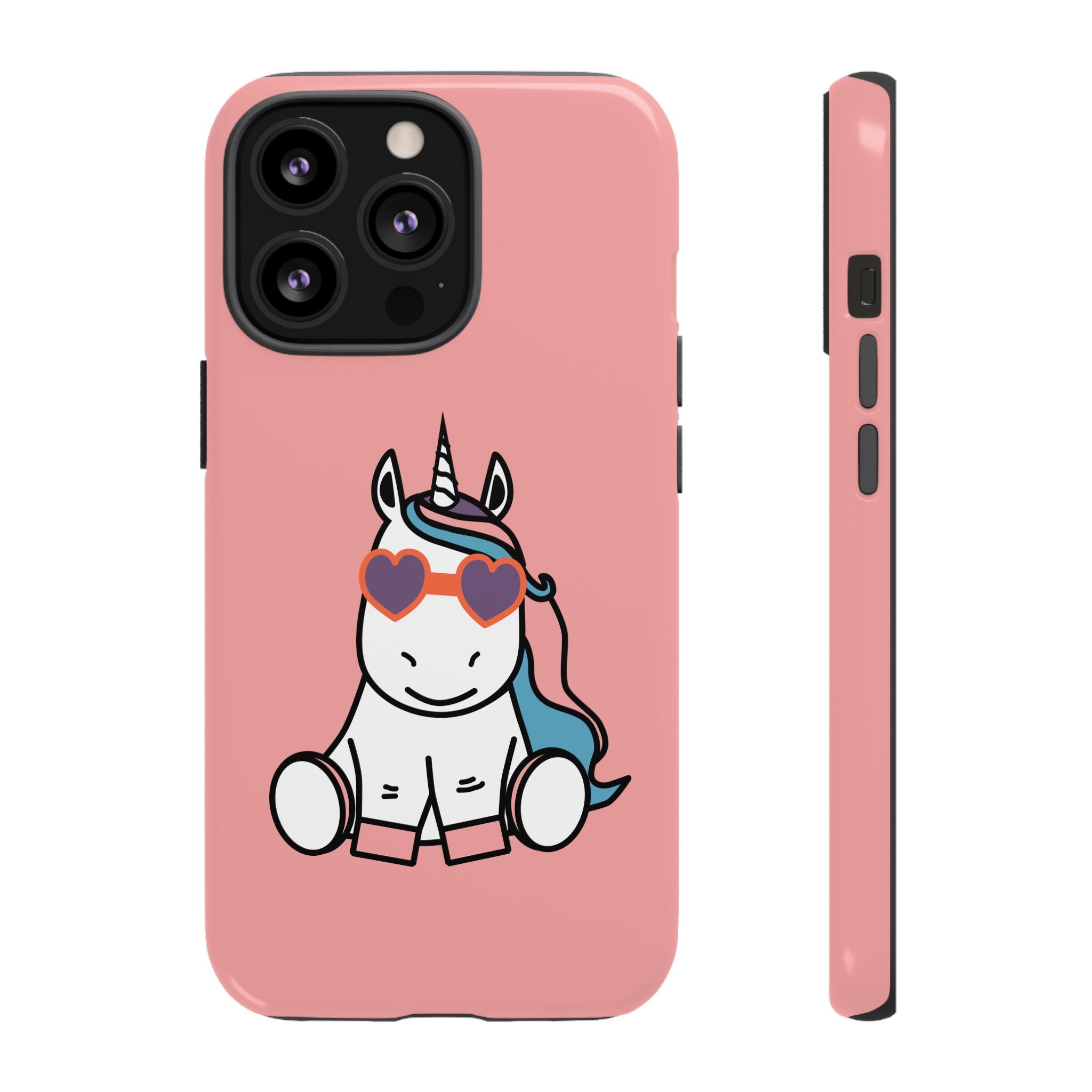 Kawaii Unicorn Tough Cases for iPhone Galaxy and Google Pixel