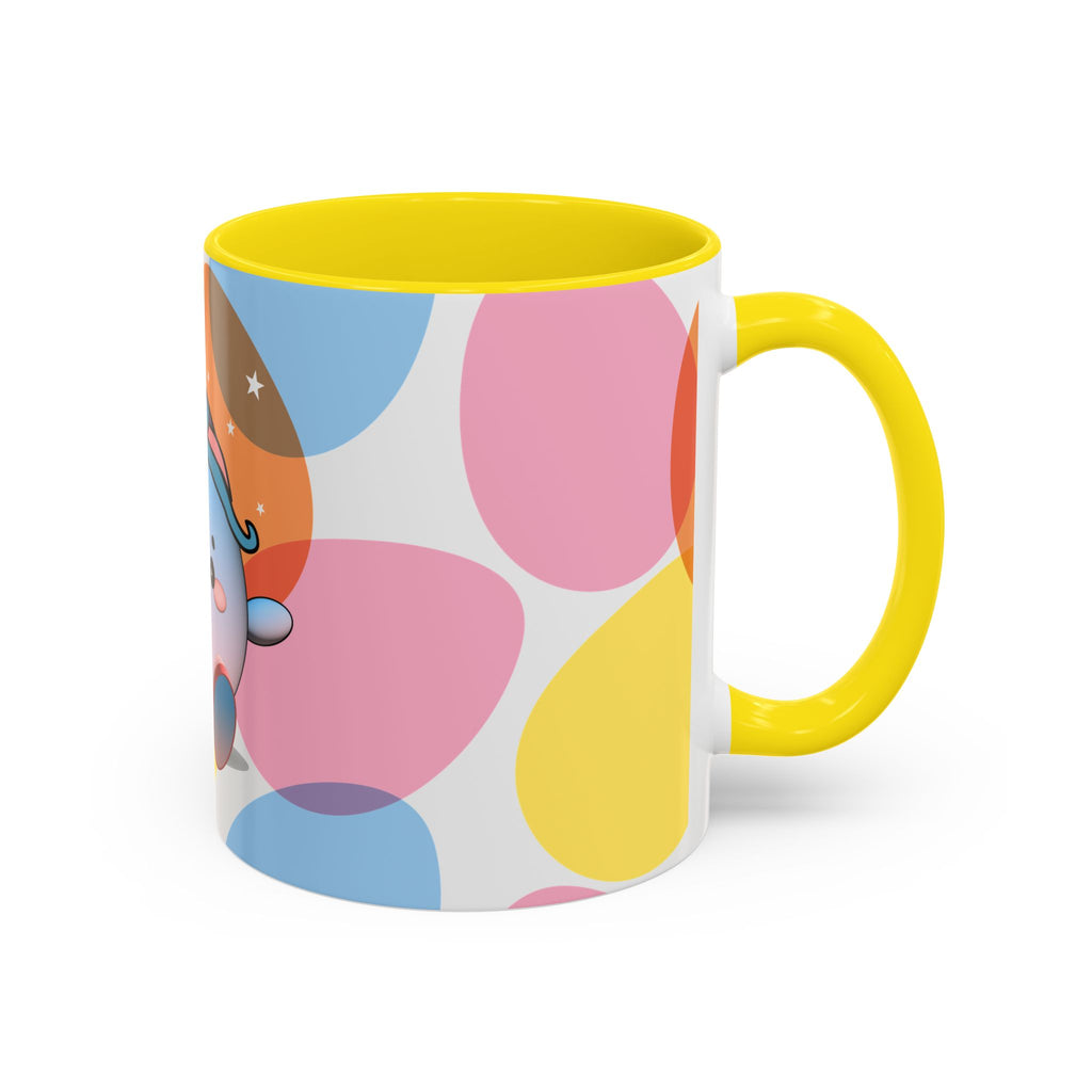 Coffee Mug - Easter Egg Unicorn Ceramic Cup for Coffee Lovers and Kitchen Decor
