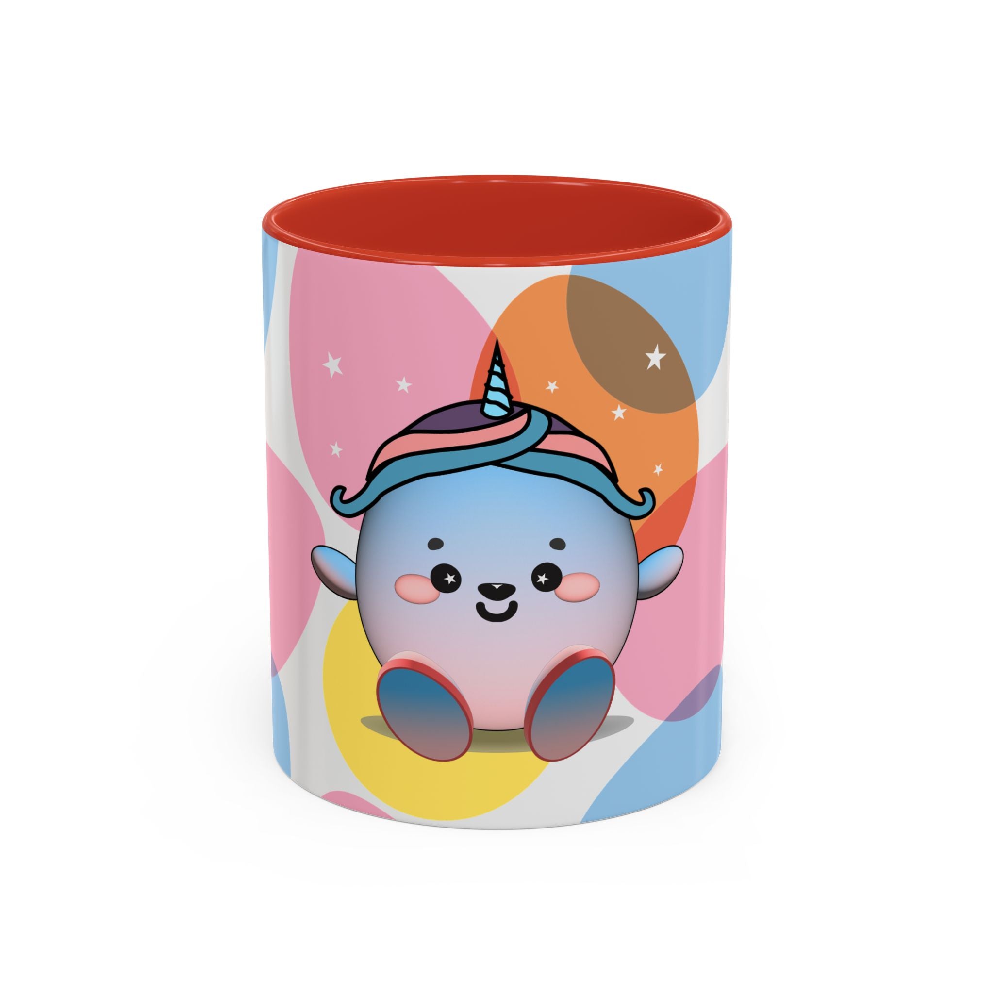Coffee Mug - Easter Egg Unicorn Ceramic Cup for Coffee Lovers and Kitchen Decor