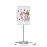 Kawaii Unicorn Princess Lamp - Magical Night Light - Kids Bedroom Decor - Table Lamp - US|CA Plug