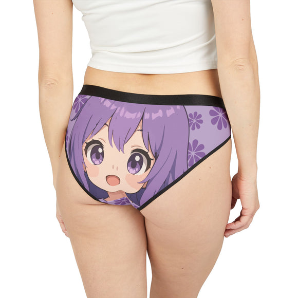 Kawaii Face Panty - Women's Underwear