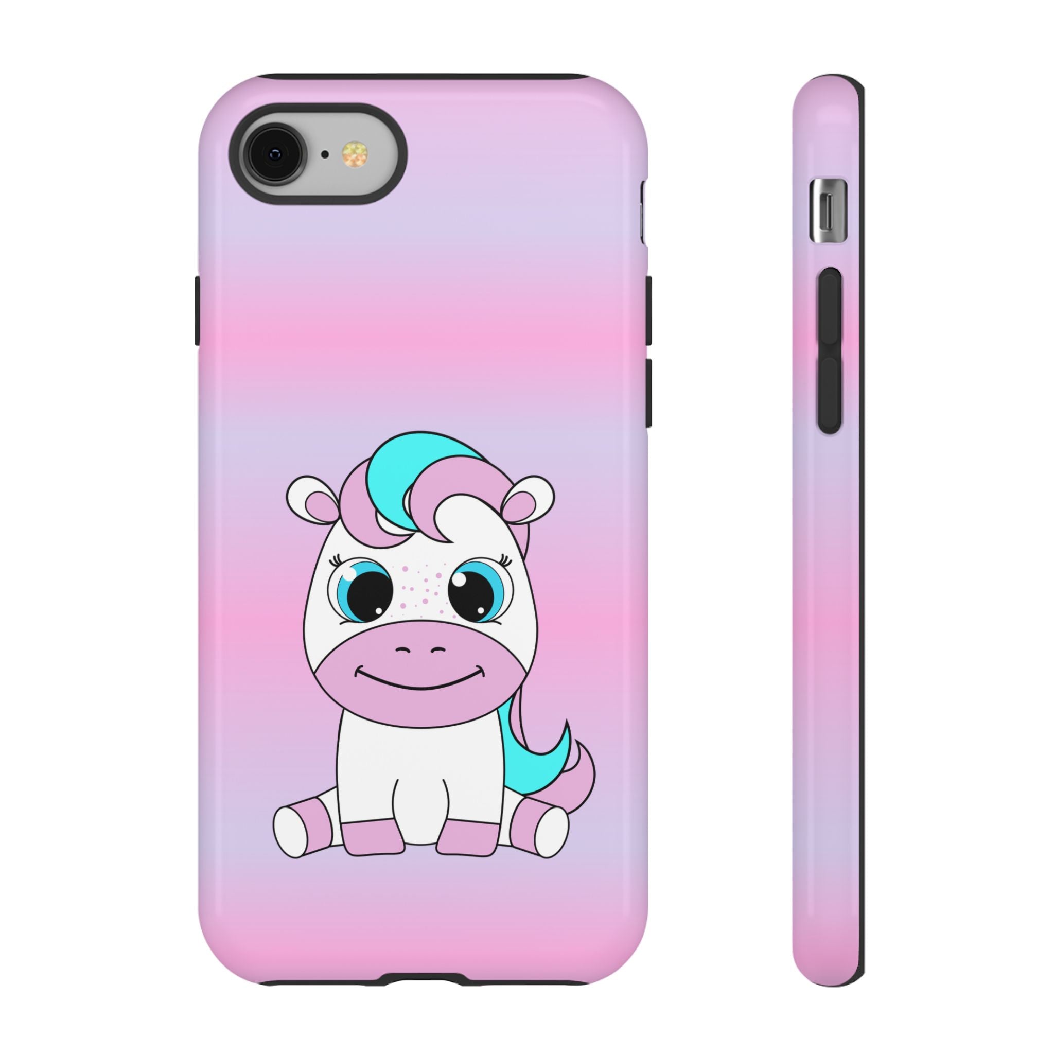 Kawaii Pony iPhone Cases