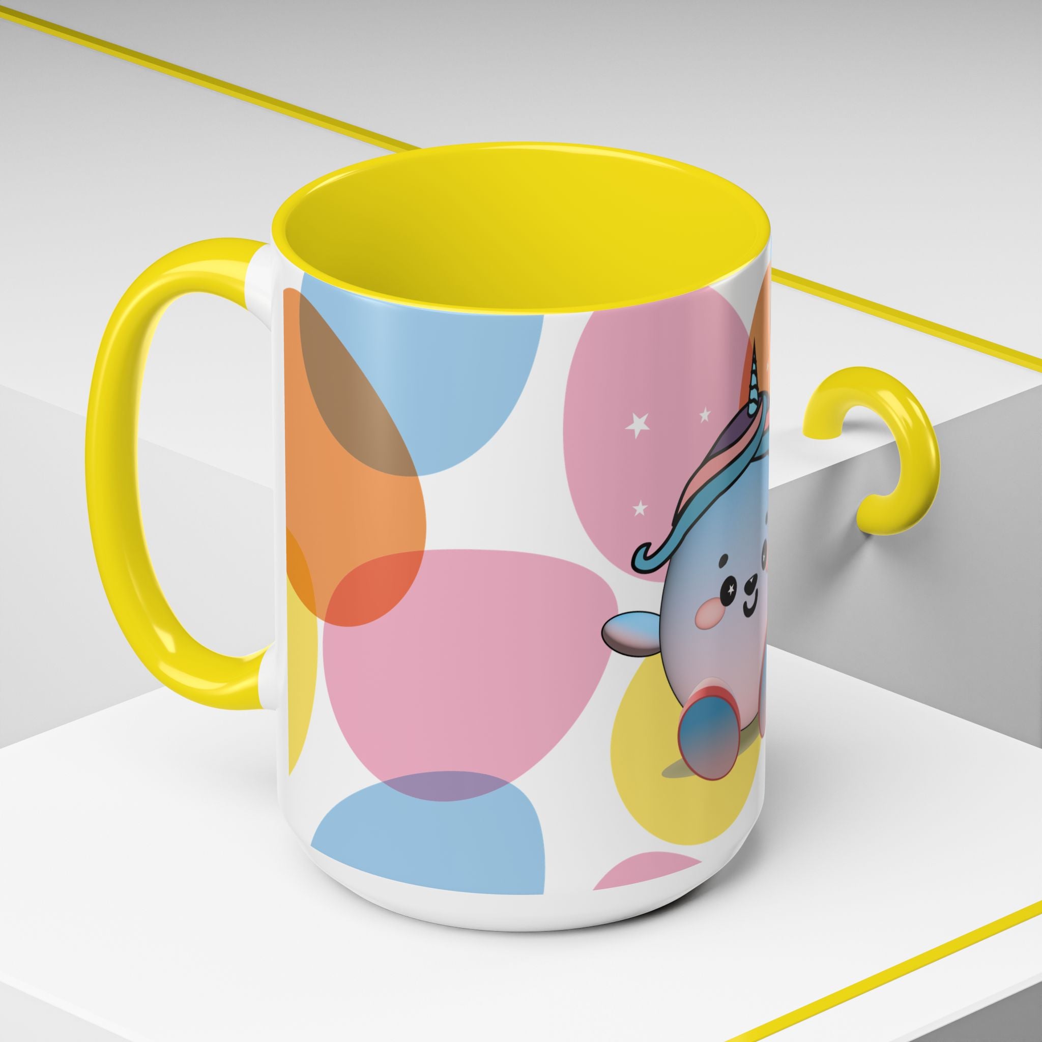 Coffee Mug - Easter Egg Unicorn Ceramic Cup for Coffee Lovers and Kitchen Decor