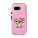 Kawaii Lady Baby Coala Tough Cases