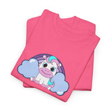 Kawaii Pony T-Shirt - Cute Horse Graphic Tee, Animal Lover Gift - Pastel Colors Shirt