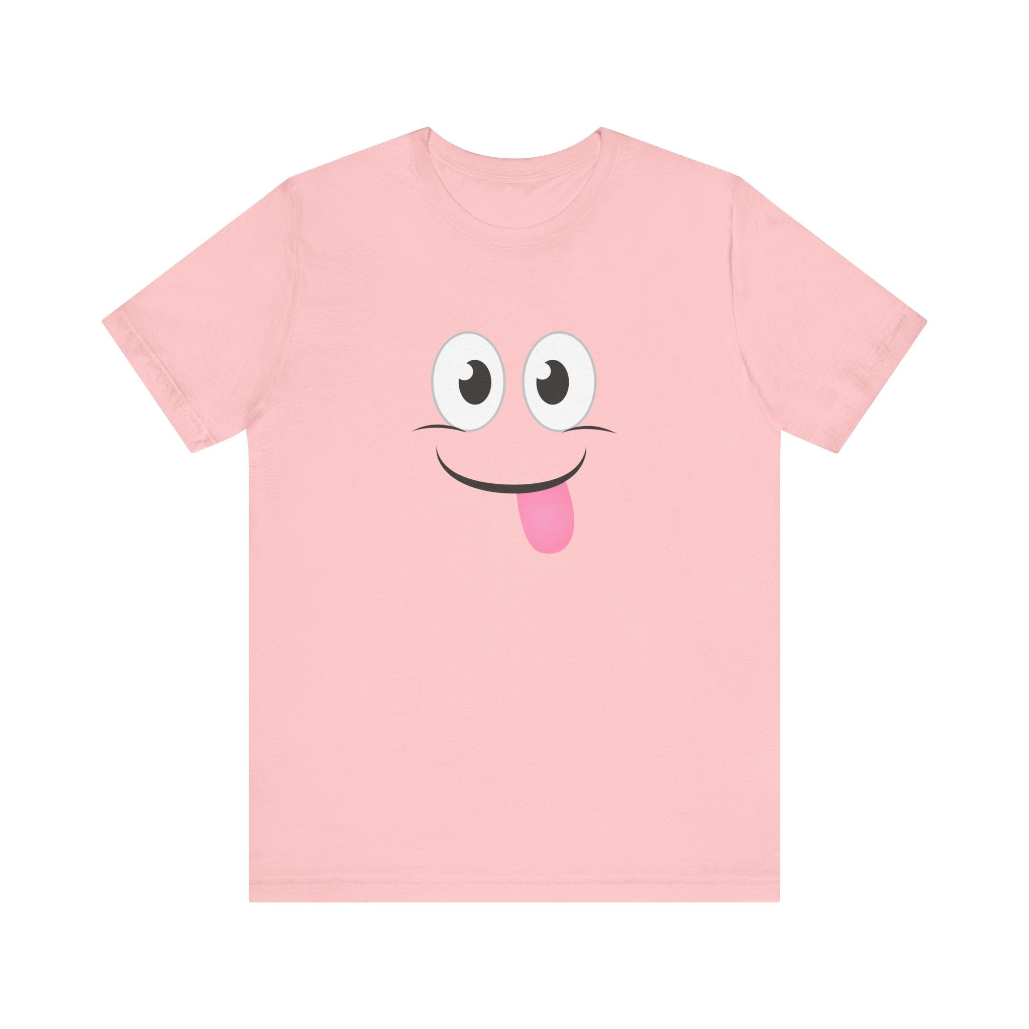 Yum Smile T-Shirt, Cute Graphic Tee, Food Lover Gift, Unisex Top, Funny Saying Shirt, Short Sleeve Tee
